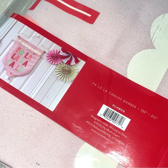 Christmas Canvas Banner - Picture 3 of 6